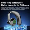 Écouteurs sans fil Bluetooth casque entièrement ouvert… – vue 3