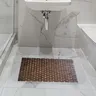 Tapis de bain en bois de bambou – vue 2
