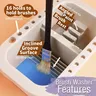 Bassin de pinceaux à peinture multi-usage avec… – vue 2
