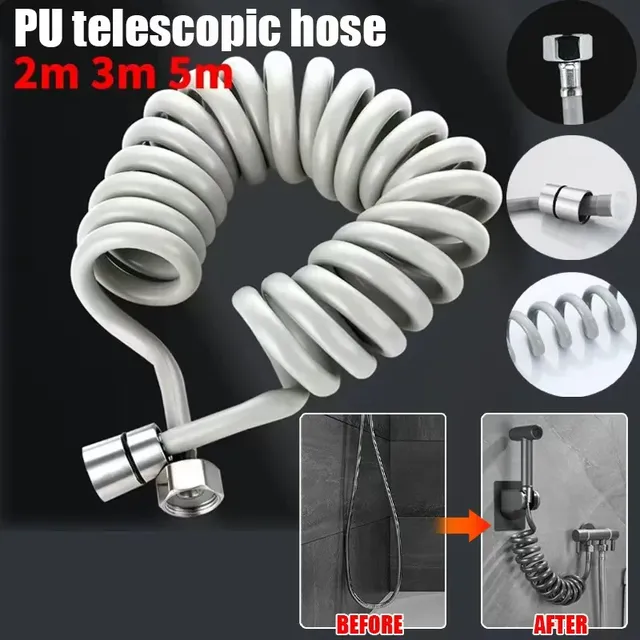 1.5/2/3/5m tuyau de douche à ressort mètres tuyau de… – vue 4