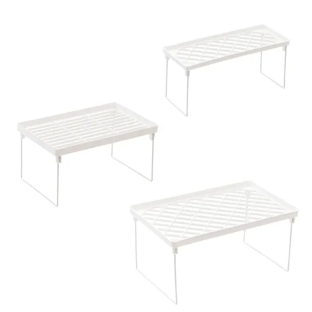 Étagère pliable empilable ventilée plastique rigide… – vue 5