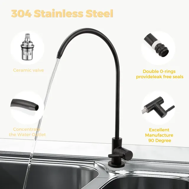 Robinet potable mitigeur secondaire bec haut cygne… – vue 3