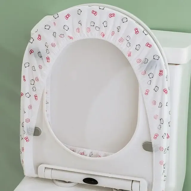 Housses de siège de toilette optiques imperméables – vue 4
