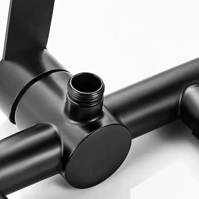Robinet de douche de salle de bains en acier inoxydable – vue 2