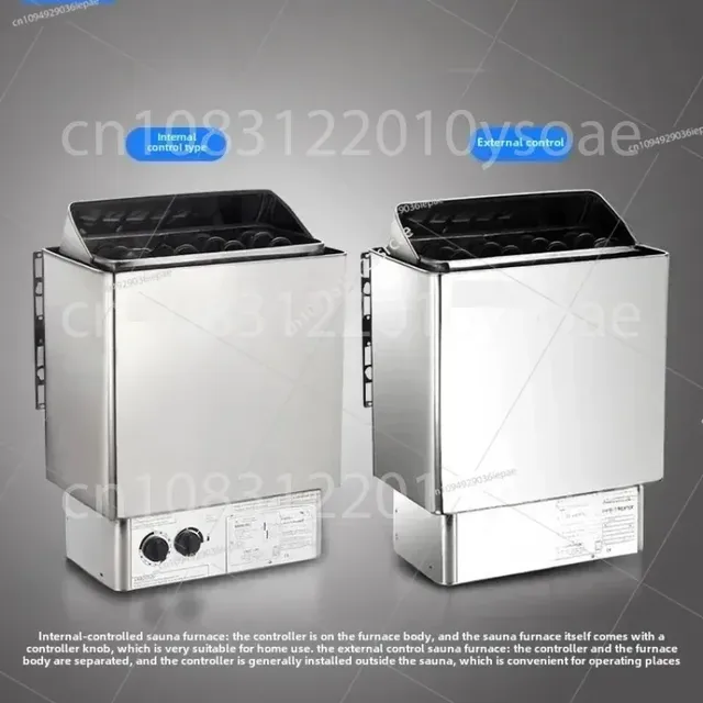 9KW 8kw 6kw 4.5kw 3kw Sauna chauffage 220V 380V Sauna… – vue 4