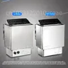 9KW 8kw 6kw 4.5kw 3kw Sauna chauffage 220V 380V Sauna… – vue 4