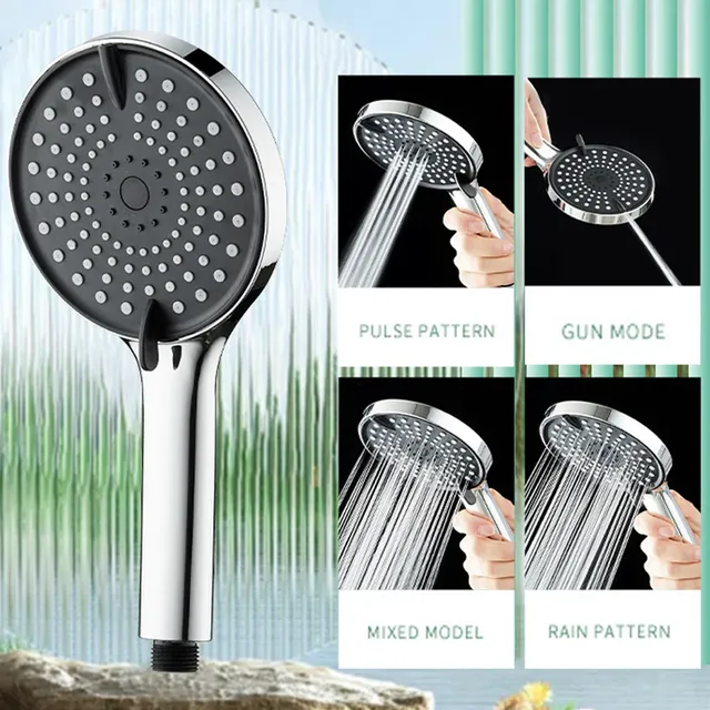 Pommeau de douche avec tuyau