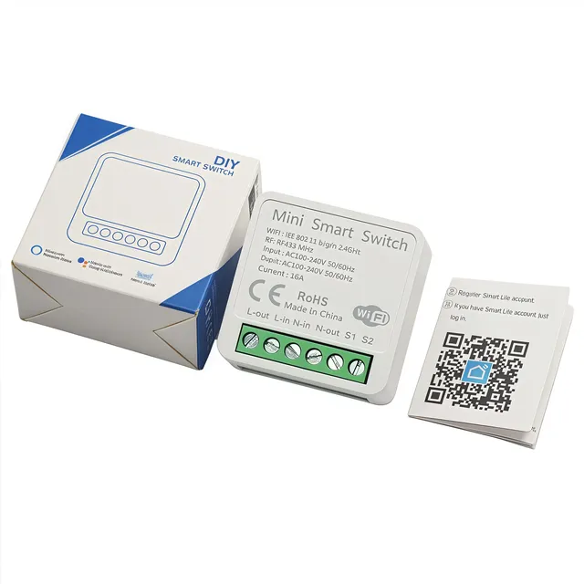 Mini commutateur intelligent WiFi 16A – vue 5