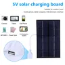 Chargeur de panneau solaire USB 5W 5V – vue 4