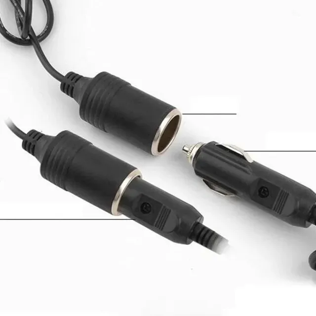 Adaptateur d'alimentation de voiture – vue 4