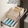 Porte-serviettes de bain pliable – vue 3