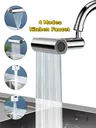 Robinets de cuisine cascade 4 en 1 – vue 2