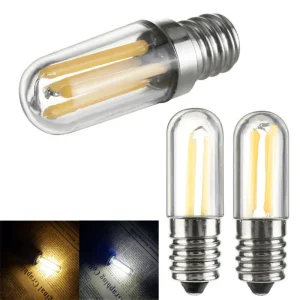 Dimmable LED réfrigérateur ampoule 2W 4w ampoule 110V 130v 220V E14 E12 5000k 3000k filament maïs mini réfrigérateur Dimmable LED réfrigérateur ampoule 2W 4w ampoule 110V 130v 220V E14 E12 5000k 3000k filament maïs mini réfrigérateur