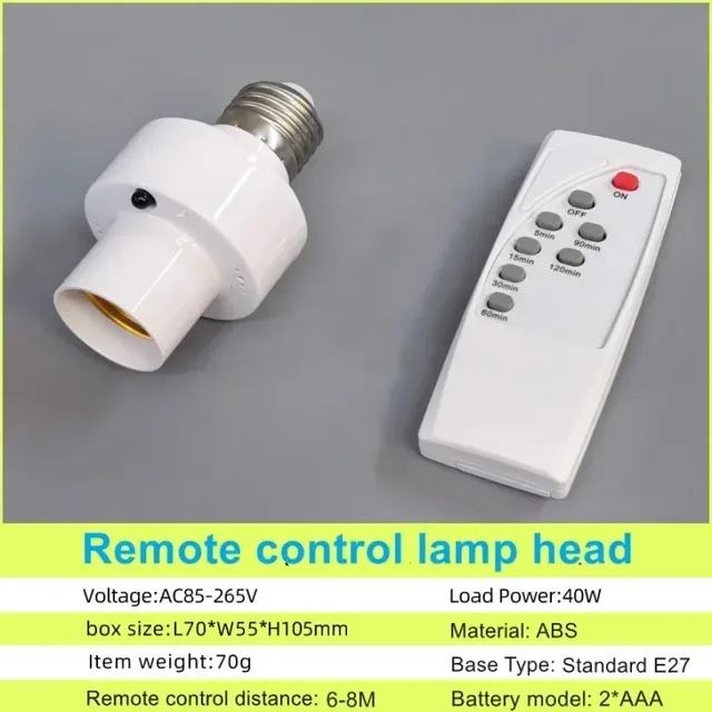 Minuterie intelligente interrupteur infrarouge… – vue 5