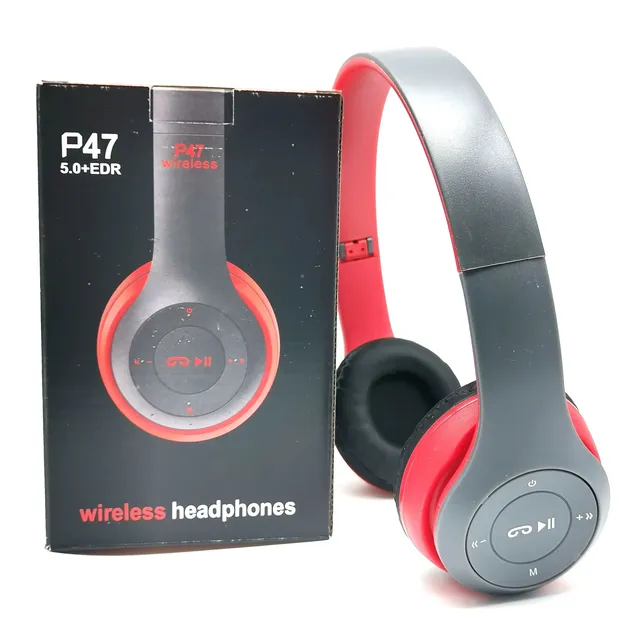 Bluetooth 5.0 casque sans fil pliable HIFI stéréo basse… – vue 4