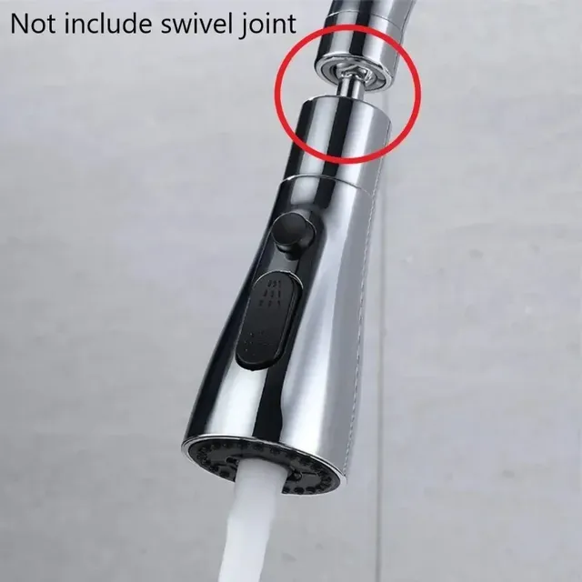 Buse de pulvérisation de robinet extractible pour cuisine – vue 6