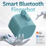 Tuya Bluetooth doigt Robot bouton de commutation vie intelligente APP Fingerbot commutateur sans fil Bot poussoir avec Option passerelle Bluetooth