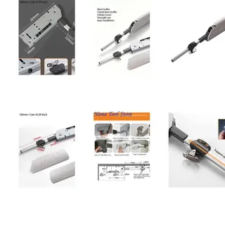 Vérin hydraulique amortisseur silencieux maintien position réglable…