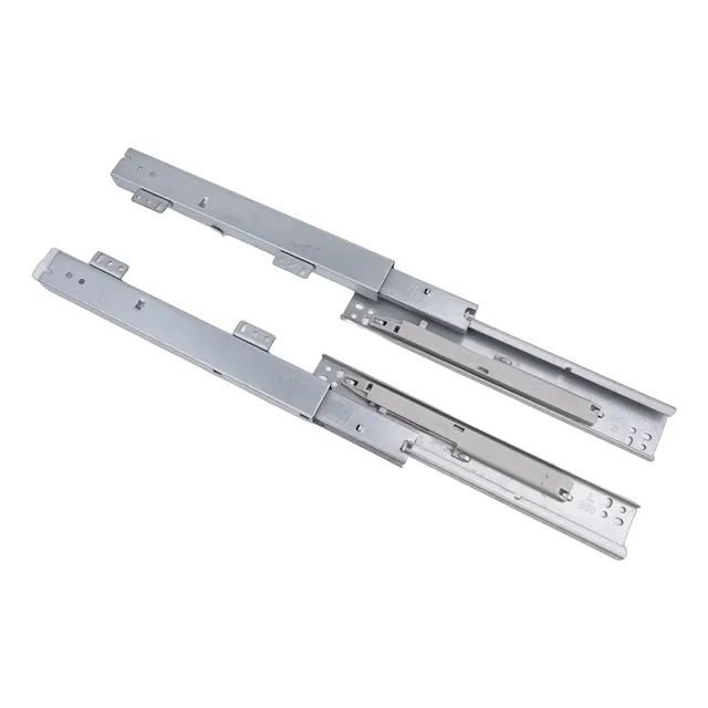 Rails coulissant tiroir sous plancher acier galvanisé… – vue 5