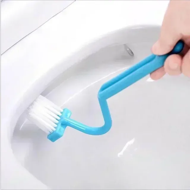 Brosse de toilette incurvée à Long manche – vue 6