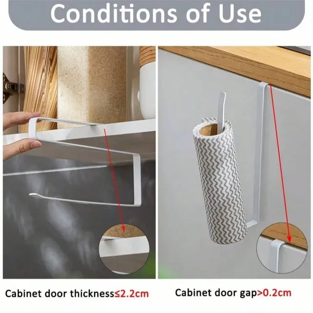 Cuisine salle de bain rouleau serviette papier support… – vue 3