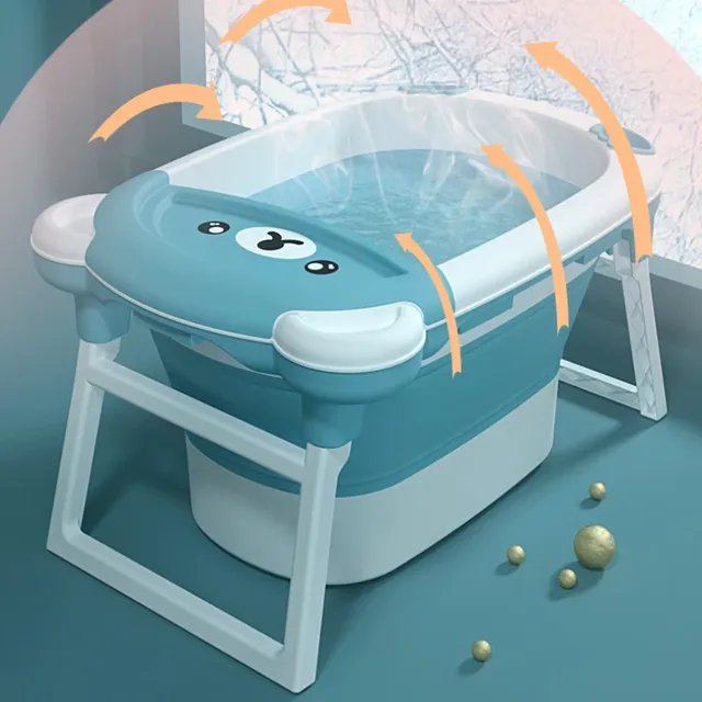 Baignoire Portable pliée pour enfants – vue 6