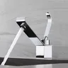 Robinet de lavabo doré – vue 6