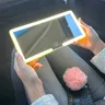 Miroir de vanité de pare-soleil de voiture de LED avec 3… – vue 4