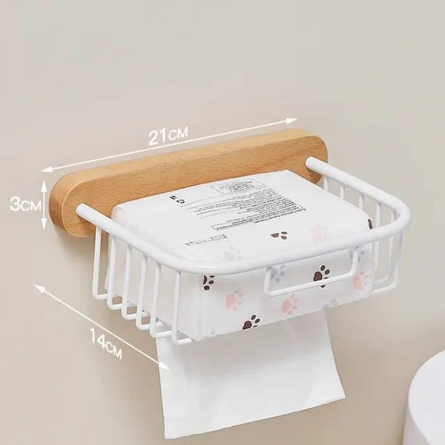 Ensemble rangement mural gain place porte serviettes… – vue 6