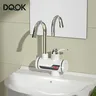 Mitigeur chauffe eau électrique instantané LED afficheur… – vue 1