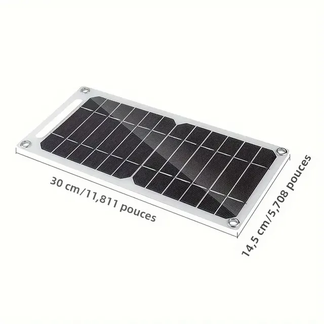 Sunpower panneau solaire Portable 5V plaque solaire avec… – vue 6