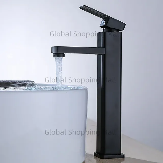 Robinet de salle de bains monotrou mitigeur d'eau chaude… – vue 2