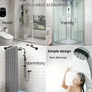 Pommeau de douche à main pour salle de bain Pommeau de douche à main pour salle de bain