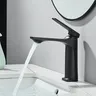 Robinet lavabo monotrou monocommande poignée unique… – vue 4