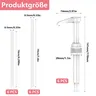 Lot six pompes doseuses sirop compatibles bouteilles… – vue 2
