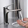 Robinet de lavabo en cuivre – vue 2