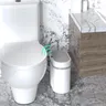 Poubelle de salle de bain avec capteur de…