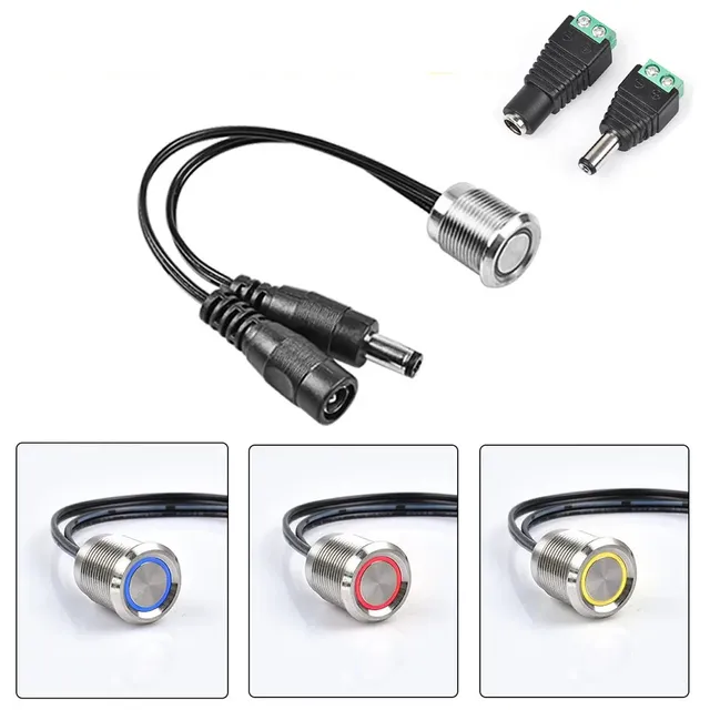 Interrupteur de gradation tactile