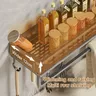 1/2 pièces sans poinçon porte-épices mural cuisine… – vue 3