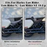 Siège conducteur et passager avec dossier pour moto – vue 2