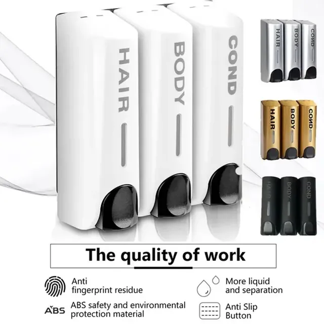 Distributeur de savon mural de 350ml – vue 2