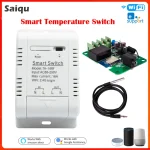 Joli intelligent WiFi AC Farm, 16A, 3000W, Google Home, Alexa, ThermoandreAlexa, Tuya, eWeLink, Smart Temperature Switch