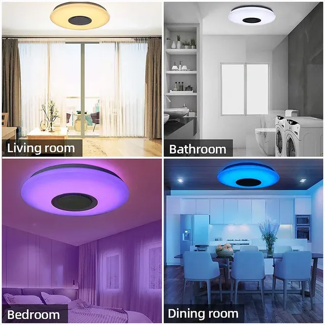 Lampe LED intelligente RGB – vue 4