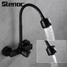 Stenoc robinet de cuisine noir double trou…
