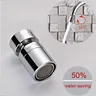 Durable femme économie d'eau finition chromée raccord en… – vue 3