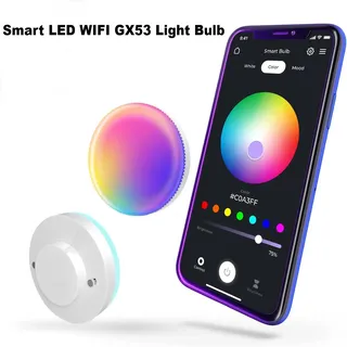 Ampoule intelligente WiFi GX53