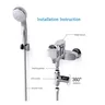 Thermomètre douche numérique LED étanche orientable… – vue 4