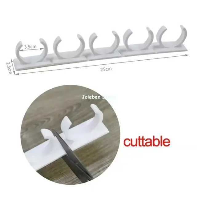 2 pcs/Set Blanc Rack De Stockage De Cuisine… – vue 5
