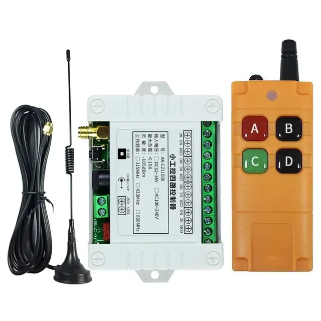 Maison intelligente DC 12V 24V 36V10A 4CH relais… – vue 2