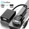 Adaptateur convertisseur VGA vers HDMI 1080P